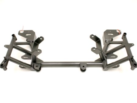 BMR 98-02 4th Gen F-Body K-Member w  LS1 Motor Mounts and STD. Rack Mounts - Black Hammertone Supply