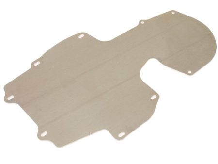 BMR 70-81 2nd Gen F-Body A C Delete Panel (Aluminum) - Bare w BMR Logo For Sale