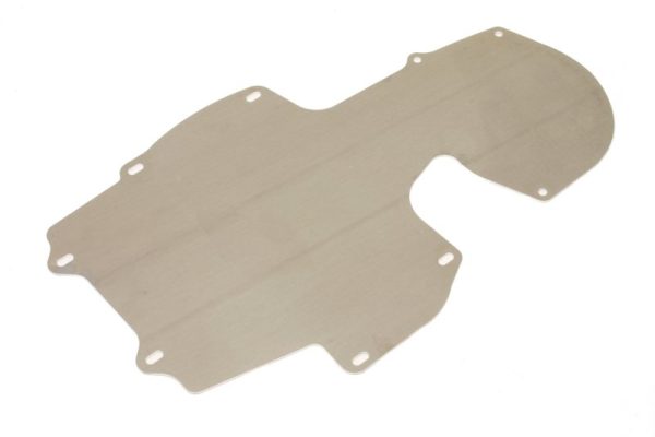 BMR 70-81 2nd Gen F-Body A C Delete Panel (Aluminum) - Bare w BMR Logo For Sale