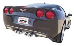 Borla 05-08 Chevy Corvette Coupe Conv 6.0L 8cyl 6.2L 8cyl 6spd AT MT RWD X Pipe Hot on Sale