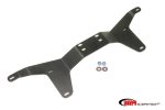 BMR 05-14 S197 Mustang Rear Driveshaft Tunnel Brace - Black Hammertone Online Hot Sale