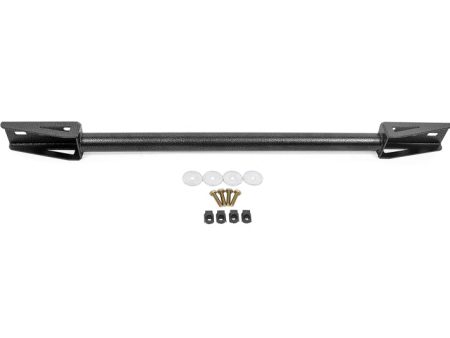 BMR 15-19 Ford Mustang (S550) K-Member Chassis Brace - Black Hammertone For Discount