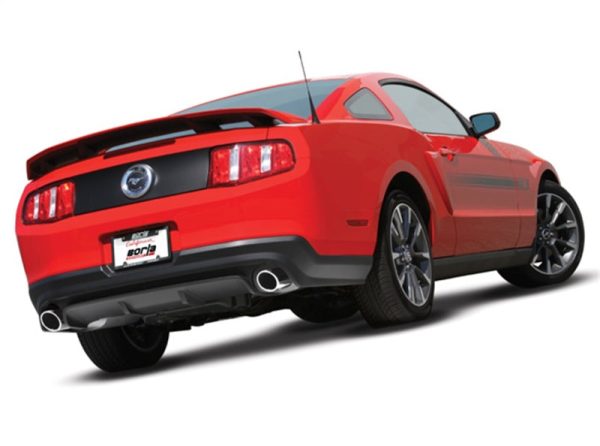 Borla 2011-2012 Mustang GT 5.0L 8cyl 6spd RWD Agressive ATAK Catback Exhaust on Sale