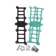 BBK 86-95 Mustang 5.0 Phenolic Manifold Spacer Kit Edlebrock Performer 3 8 Hot on Sale