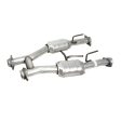 BBK 79-93 Mustang 5.0 Short Mid H Pipe With Catalytic Converters 2-1 2 For BBK Long Tube Headers Fashion