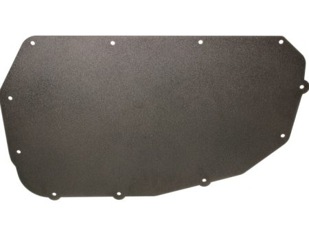 BMR 78-87 G-Body A C Delete Panel (Aluminum) - Black Hammertone Discount