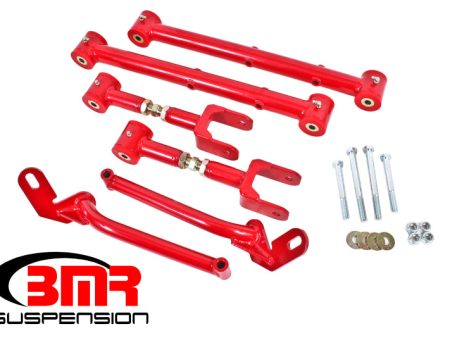 BMR 78-87 G-Body Adj. Rear Suspension Kit - Red For Cheap