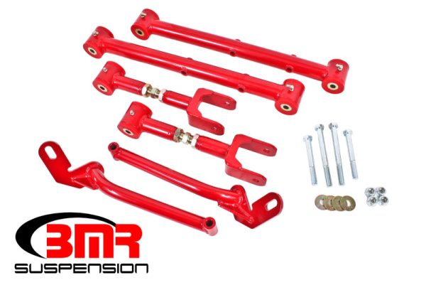 BMR 78-87 G-Body Adj. Rear Suspension Kit - Red For Cheap