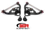 BMR 78-87 G-Body Non-Adj. Upper A-Arms (Polyurethane) - Black Hammertone Online Sale