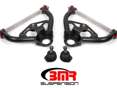 BMR 78-87 G-Body Non-Adj. Upper A-Arms (Polyurethane) - Black Hammertone Online Sale