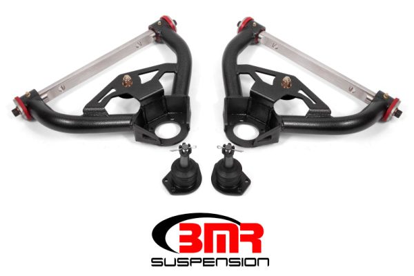 BMR 78-87 G-Body Non-Adj. Upper A-Arms (Polyurethane) - Black Hammertone Online Sale