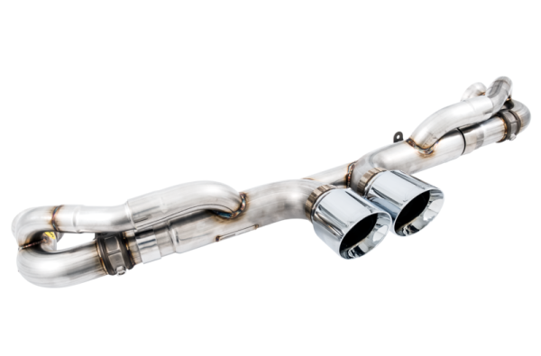 AWE Tuning Porsche 991 GT3   RS SwitchPath Exhaust - Chrome Silver Tips Online Sale