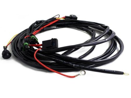 Baja Designs OnX6 S8 XL Pro Sport Wire Harness (2 Light Max) on Sale