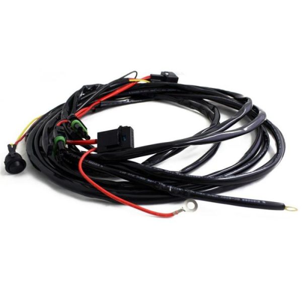 Baja Designs OnX6 S8 XL Pro Sport Wire Harness (2 Light Max) on Sale