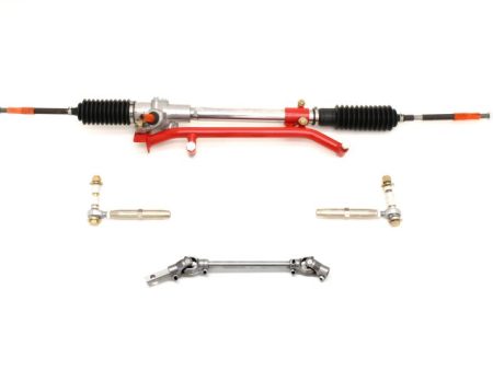 BMR 93-02 F-Body Manual Steering Conversion Kit (For Stock K-Member Only) - Red Supply