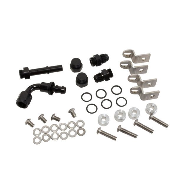 BBK 10-15 Camaro LS3 L99 High Flow Billet Aluminum Fuel Rail Kit Hot on Sale