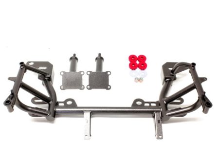 BMR 93-02 F-Body K-Member w  Low Mount Turbo LS1 Motor Mounts and Pinto Mounts - Black Hammertone Cheap