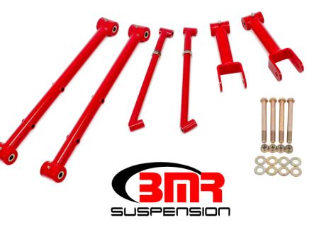 BMR 68-72 A-Body Non-Adj. Rear Suspension Kit - Red Discount