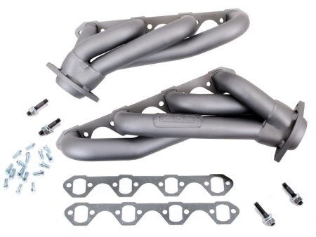 BBK 79-93 Mustang 5.0 Shorty Unequal Length Exhaust Headers - 1-5 8 Titanium Ceramic Online