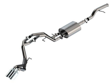 Borla 21-22 Chevrolet Tahoe 5.3L V8 AT 2 4WD S-Type Cat-Back Exhaust (Stainless) Discount