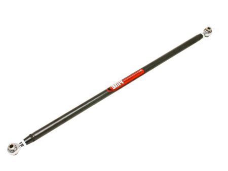 BMR 82-02 3rd Gen F-Body Panhard Rod w  Double Adj. Rod Ends - Black Hammertone on Sale