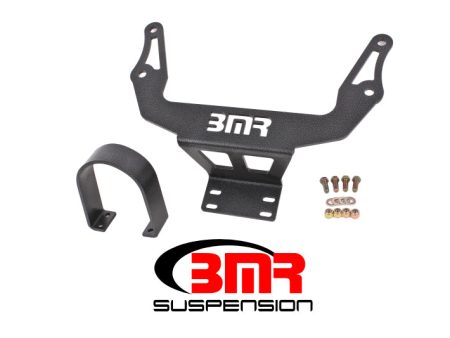 BMR 08-17 Challenger Front Driveshaft Safety Loop - Black Hammertone Online now