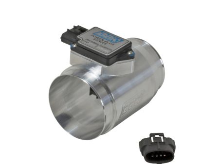 BBK 86-93 Mustang 5.0 Mass Air Meter 76mm 19 lb Inj. Cold Air Calibration CNC Billet Housing Online now