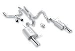 Borla 2011-2012 Mustang GT 5.0L 8cyl 6spd RWD Agressive ATAK Catback Exhaust on Sale