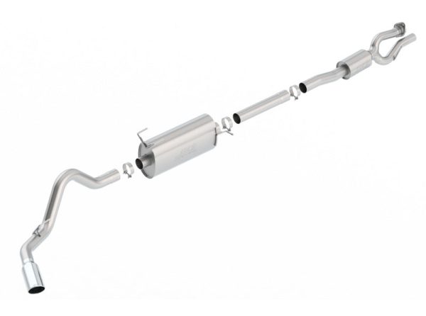 Borla S-Type Cat-Back 17-19 Ford F-250 350 Super Duty Side Exit Exhaust - 5in tip (Gas Only) Supply