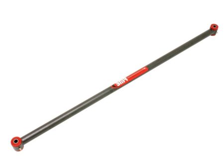 BMR 05-14 S197 Mustang Non-Adj. Panhard Rod (Polyurethane) - Black Hammertone Sale