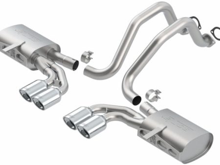 Borla 97-04 Chevrolet Corvette 5.7L 8cyl Touring SS Catback Exhaust Discount