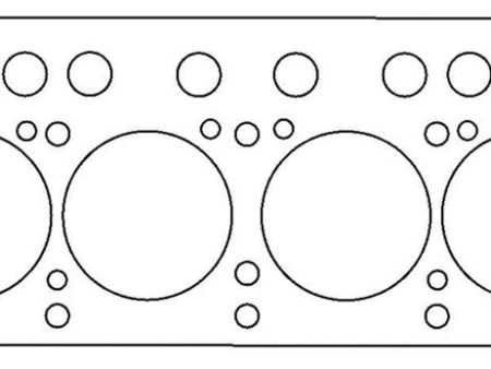 Cometic Triumph 1500cc Spitfire 74mm .043 inch Copper Head Gasket Cheap