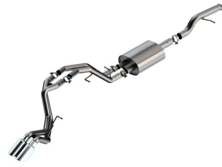 Borla 21-22 Chevrolet Tahoe 5.3L V8 2 4WD Touring Cat-Back Exhaust (Stainless) Online Hot Sale