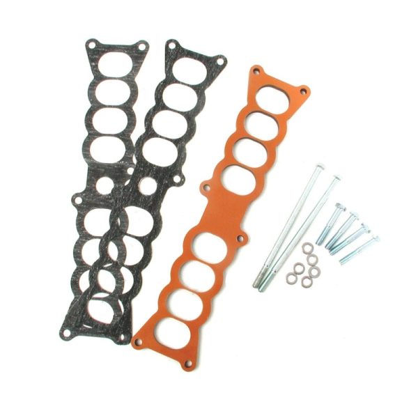 BBK 86-95 Mustang 5.0 Phenolic Manifold Spacer Kit Factory Ford 3 8 Online Sale