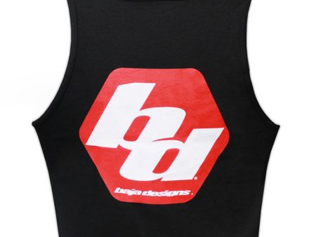 Baja Designs Tank Top Black Mens X Large on Sale