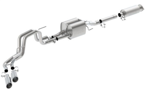 Borla 10-12 Ford F-150 Raptor 6.2L V8 2 4WD AT Touring SS Catback Exhaust For Cheap