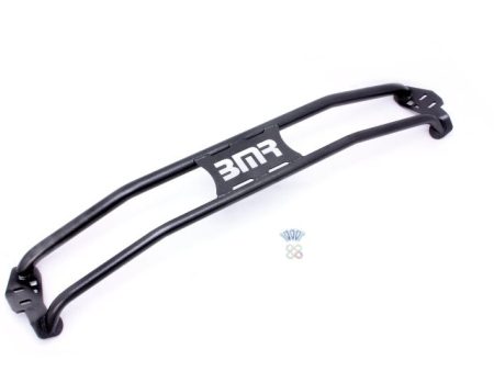 BMR 11-15 5th Gen Camaro Front 2-Point Strut Tower Brace - Black Hammertone For Discount