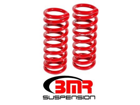 BMR 67-69 1st Gen F-Body Big Block Front Lowering Springs - Red Online Sale