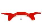 BMR 05-14 S197 Mustang Rear Driveshaft Tunnel Brace - Red For Sale