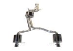 AWE Tuning Audi 8R Q5 3.2L Non-Resonated Exhaust System (Downpipe-Back) - Polished Silver Tips Online