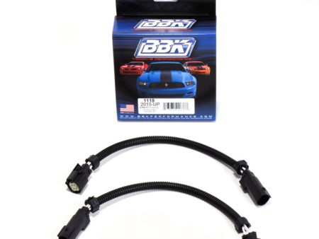 BBK 2015 Mustang GT V6 6-Pin Front O2 Sensor Wire Harness Extensions 12 (pair) For Discount