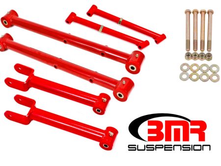 BMR 64-67 A-Body Non-Adj. Rear Suspension Kit - Red on Sale