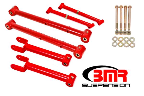 BMR 64-67 A-Body Non-Adj. Rear Suspension Kit - Red on Sale