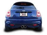 Borla 14-15 Mini Cooper S F56 2.0L Turbo AT MT FWD 2DR 2.5in S-Type Rear Section Exhaust 4in Tips Online Sale