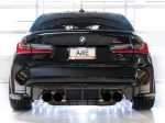 AWE SwitchPath Catback Exhaust for BMW G8X M3 M4 - Diamond Black Tips Hot on Sale