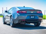 Borla 2016 Chevy Camaro V6 AT MT ATAK Rear Section Exhaust w o Dual Mode Valves Discount