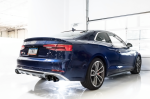 AWE Tuning Audi B9 S5 Coupe 3.0T Track Edition Exhaust - Diamond Black Tips (102mm) Hot on Sale