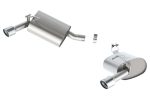 Borla 14-15 Chevy Camaro 3.6L V6 RWD Single Split Rr Exit Touring Exhaust (rear section only) on Sale