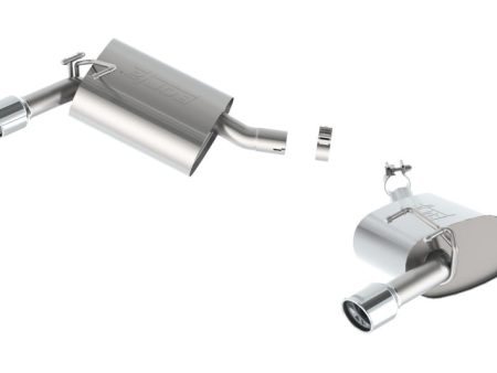 Borla 14-15 Chevy Camaro 3.6L V6 RWD Single Split Rr Exit Touring Exhaust (rear section only) on Sale