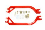 BMR 67-69 1st Gen F-Body Bolt-On Subframe Connectors - Red Discount